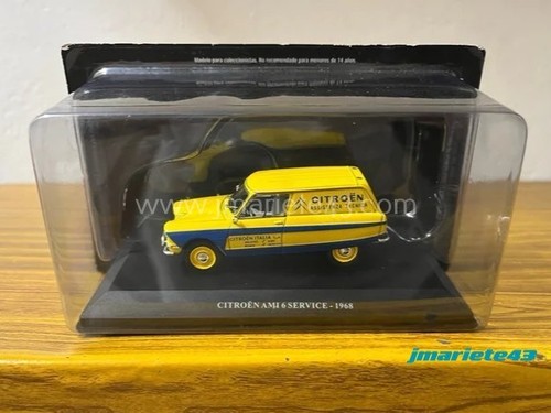 Citroën ami service 1968 - citroën,