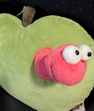 Nici '3D' Kissen Grüner Apfel