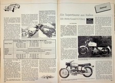 Oldtimer Markt 1330) Modellreport Moto Guzzi V7 - ein interessanter Bericht auf