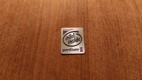 Intel inside pentium mmx - inside,