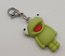 Frosch Charm Clip Anhänger 3D