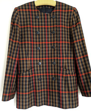 Escada Damen Tweed Blazer Gr