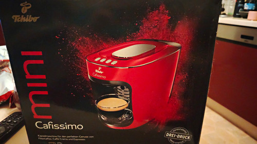 Tchibo cafissimo - tchibo,