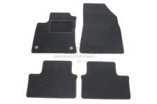 Fußmattensatz anthrazit