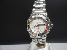 G657  Luxus " CORUM Admiral`s Cup "  Automatic Armbanduhr Damen Full Set ⭐⭐