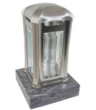 Grablaterne Edelstahl