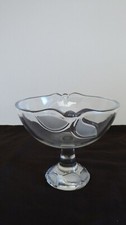 Obstschale  Glas Rund