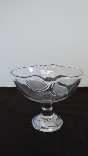 Obstschale glas rund - obstschale,