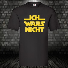 Ich wars nicht Shirt Kult