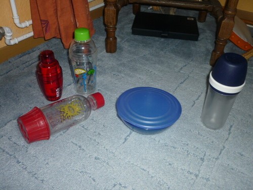 Tupperware streuer schüssel - tupperware, streuer/