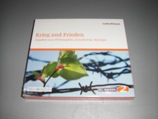 CD Hörbuch - Krieg und