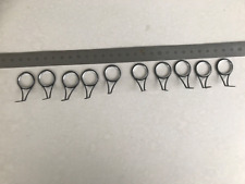 Angelzubehör.Rutenbau Rutenringe Einsteg  10 St. Durchmesser 16 mm Set 2.