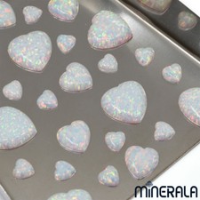 Weiß Synthetisch Künstlicher