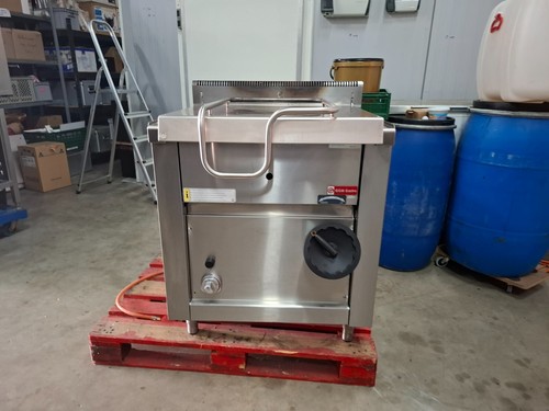 Gas kippbratpfanne 60 liter - gas,