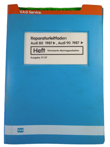 Reparaturleitfaden audi 90 - reparaturleitfaden,