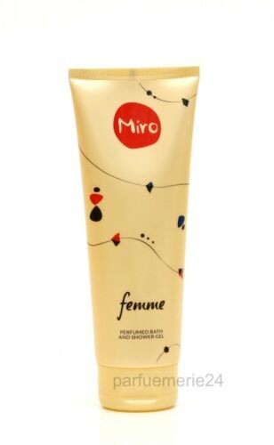 Miro femme duschgel 250ml - femme,