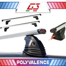 Alu Weiß Dachträger für