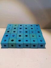 DDR Vero Construc VEB Olbernhau Baukasten Spielzeug Bausteine Montage Konvolut 