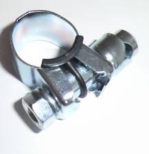 Spiegelschelle (f. 22mm-Lenker)  für Klemmung 8mm-Stab