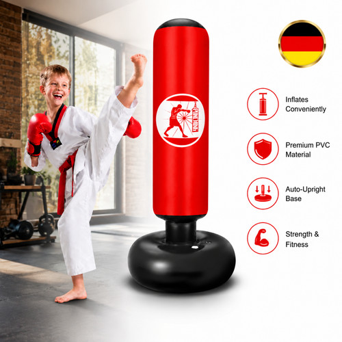 Aufblasbarer standboxsack - aufblasbarer,