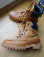 Panama Jack Trekkingschuhe, Bergstiefel Gr.39, Leder, honigfarben, Spendenaktion