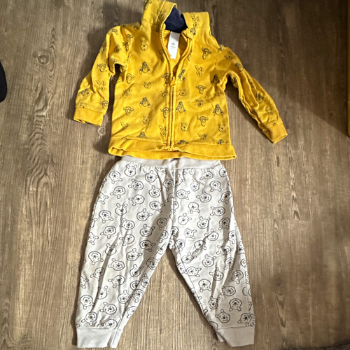 Baby outfit set - h&m,