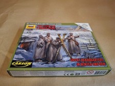 Zvezda 1/72 Soviet Headquarters in Winter Uniform OVP 6231