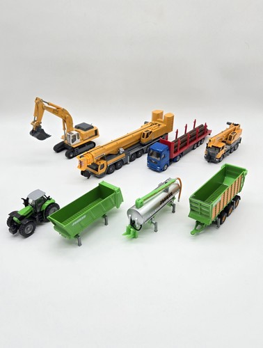 Siku lkw traktor konvolut - 1:87,