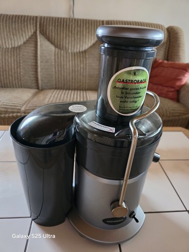 Gastroback entsafter juicer - juicer, im