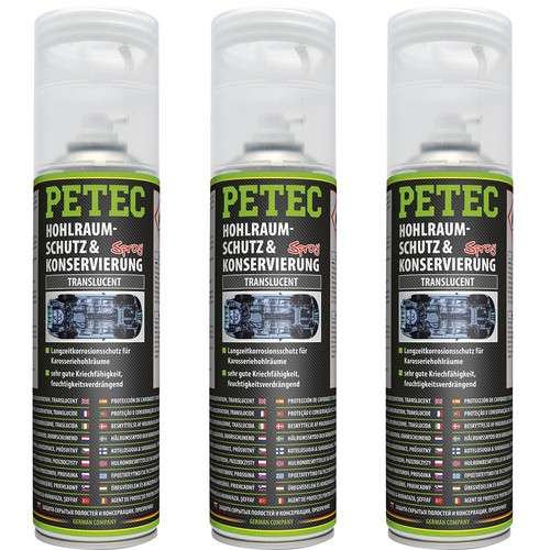 Petec hohlraumversiegelung - petec, 3x