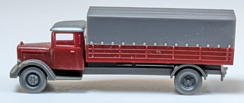 Wiking spur lkw mercedes - spur,