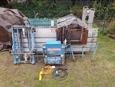 19m Steinweg Toplift Bauaufzug Schrägaufzug Dachdeckeraufzug Aufzug Dachaufzug