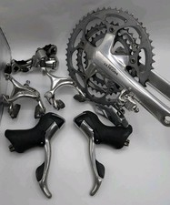 Shimano Ultegra 6600/6603 Gruppe Rennrad Schaltung Bremsen Set 3x10-Fach Triple