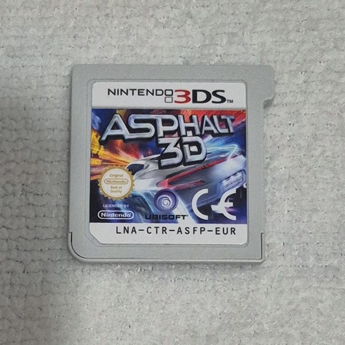 Asphalt nur kassette - asphalt, 3d