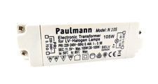 Paulmann N105 Electronic Trafo 35-105W Netzteil Halogen Lampen 11,5V (12)