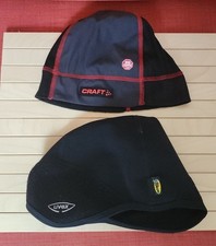 2 Helm-Unterziehmützenvon CRAFT und UVEX, sehr guter Zustand!
