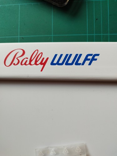 Bally wulff fan artikel - wulff,
