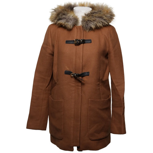Zara woman dufflecoat - zara, damen