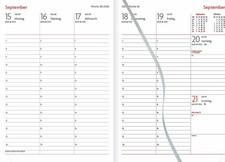 Lediberg rot buchkalender - lediberg,