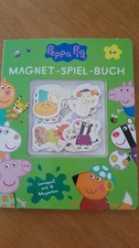 Peppa Pig Wutz Magnet-Spiel-Buch Deutsch