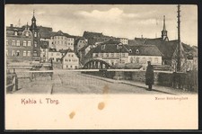 Ansichtskarte Kahla / Saale