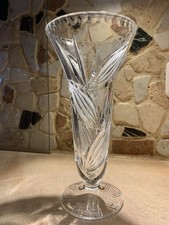 Kristall? Glasvase Vase