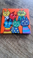 Selbstgemaltes kleines bild - kleines,