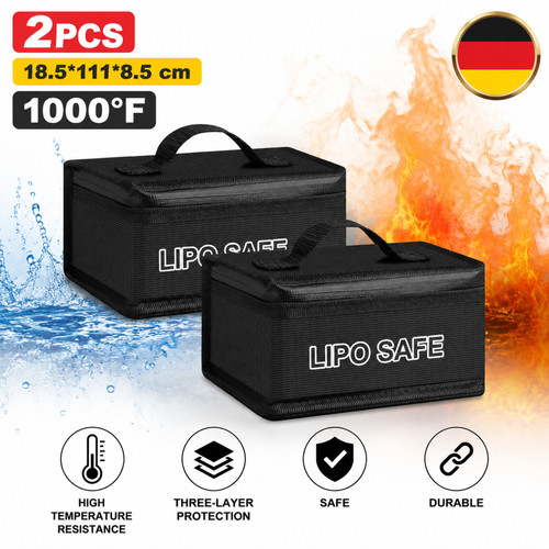 Feuerresistent lipo safe bag - safe,