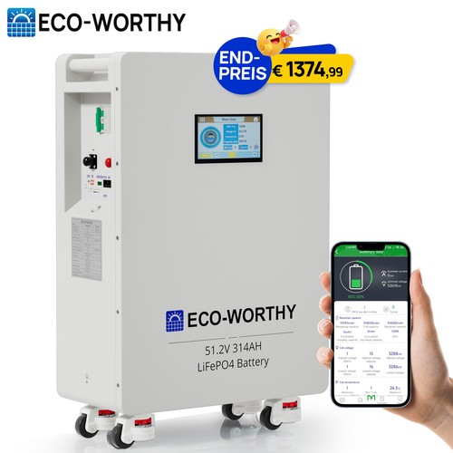 16kwh batteriespeicher 48v - batteriespeicher,