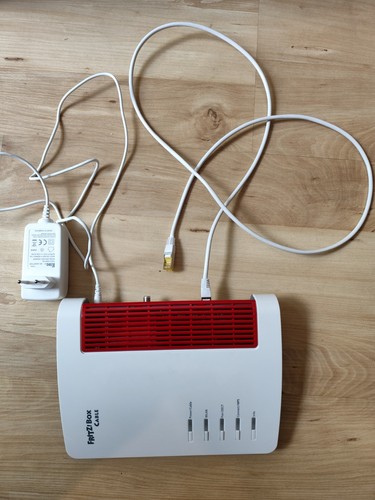 Fritz box 6660 - cable, modem
