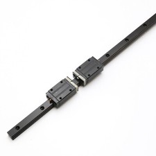 NSK Linearführung mit 2 Schlitten L:880mm (15x14) LY15