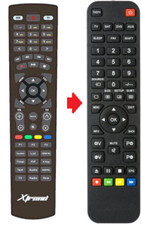 Ersatz Fernbedienung für