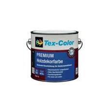 €9,00 L   7,5 L  Meffert Tex-Color Premium Holzdekorfarbe schwedenrot