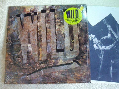 Wild lp cbs records - wild,